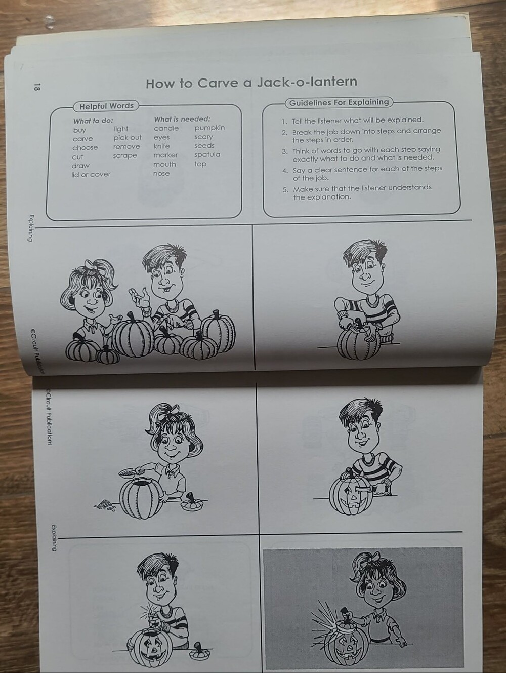Speech Therapy: Explaining Using Steps - Picture 3 of 4